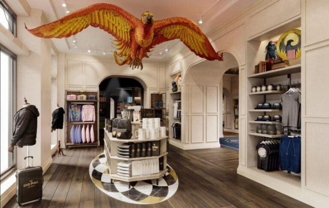 Boutique Harry Potter en photos