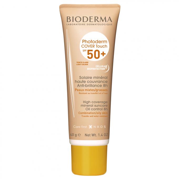 9. Photoderm COVER Touch SPF 50+ Bioderma