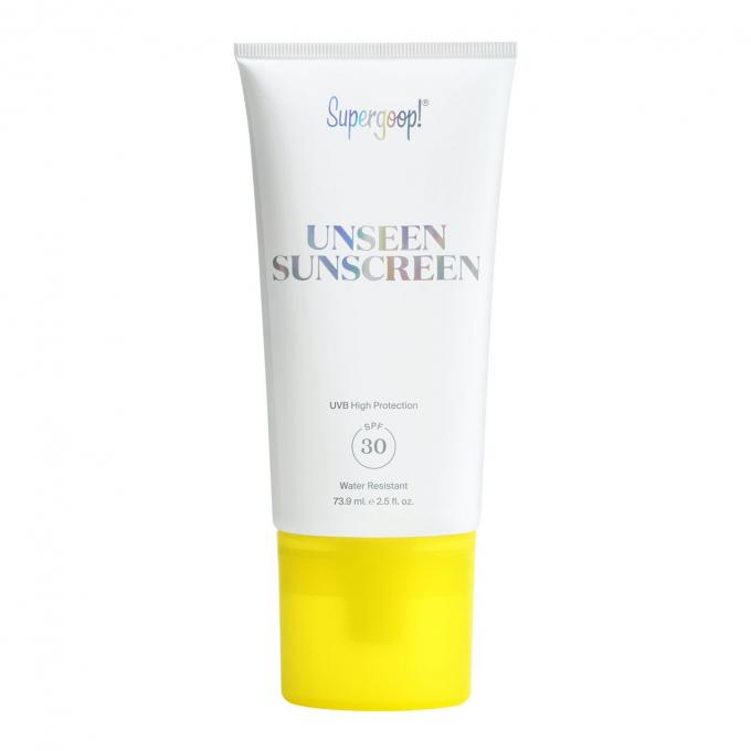12. Unseen Sunscreen SPF 30 van Supergoop!