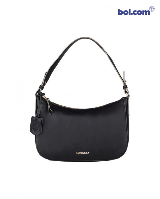 Look 1 - Zwarte schoudertas