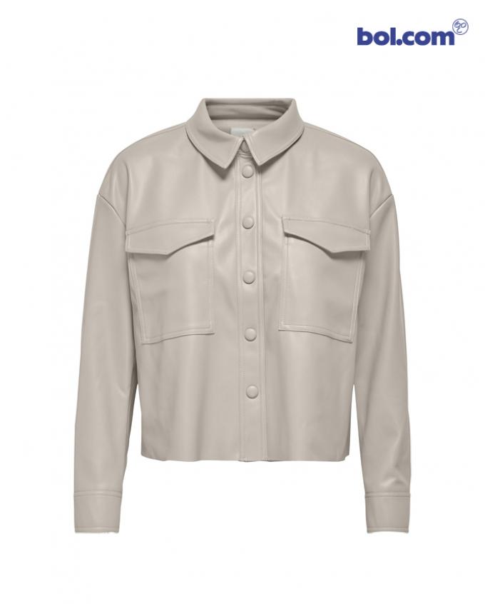 Look 2 - Cropped nepleren jasje