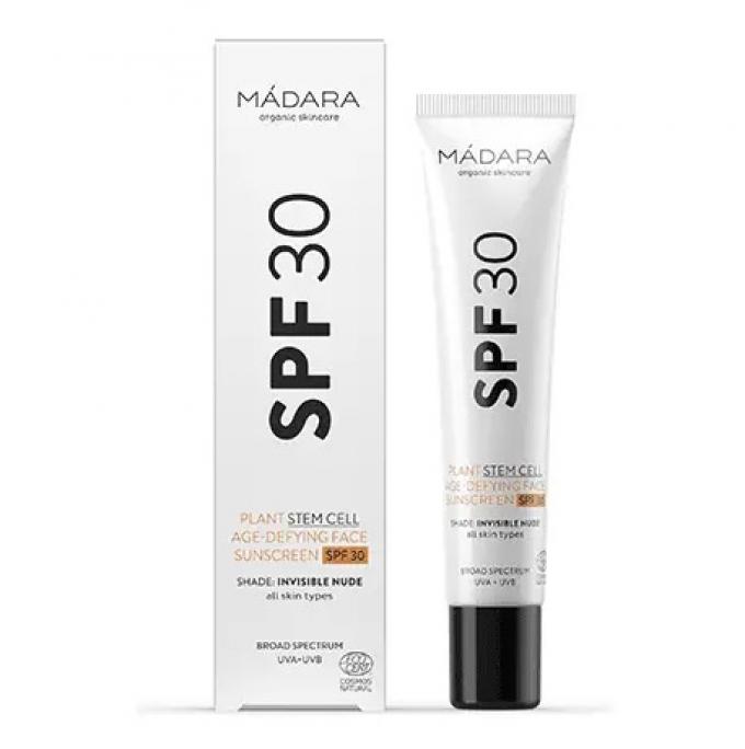 Crème Solaire anti-âge SPF 30 - Madara