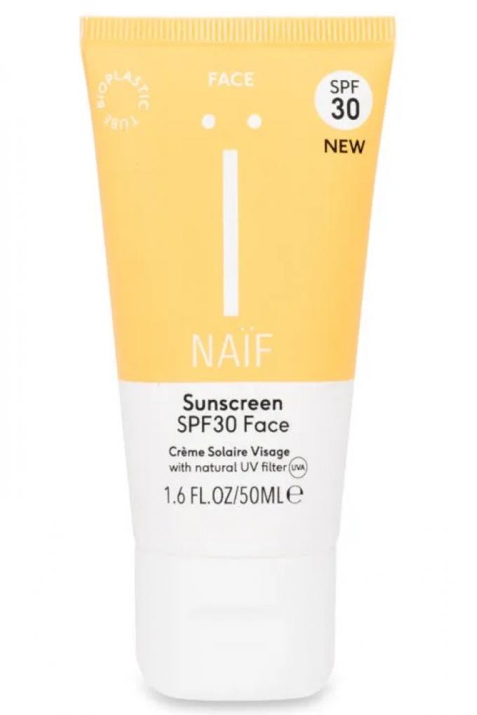 Sunscreen face SPF 30 - Naif