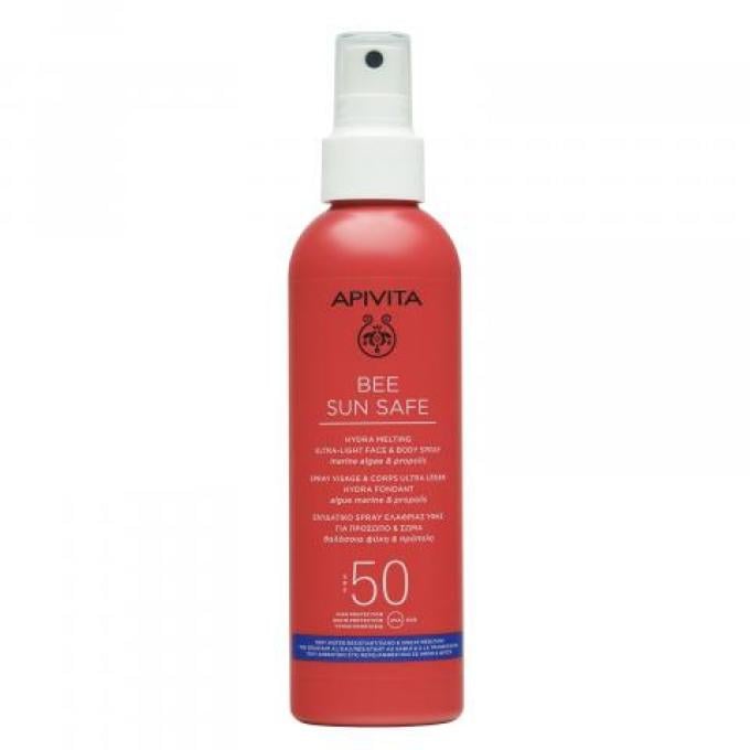 Apivita Bee Sun Safe Hydra Melting Ultra Light