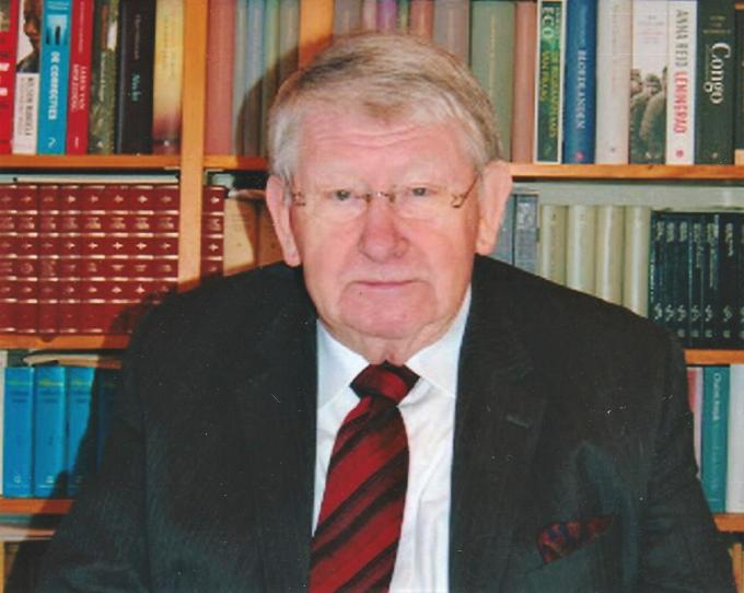 Franz Vansteenkiste zetelde in de Heulse en Kortrijkse gemeenteraad én in de Kamer.© NOM