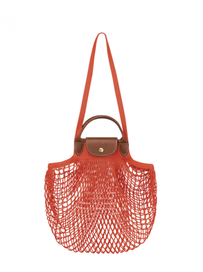 Le sac Pliage de Longchamp rouge
