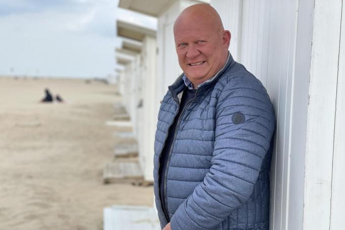 Vincent Drouard: “We bundelen alle facetten van het strandgebeuren.”© Jeffrey Roos