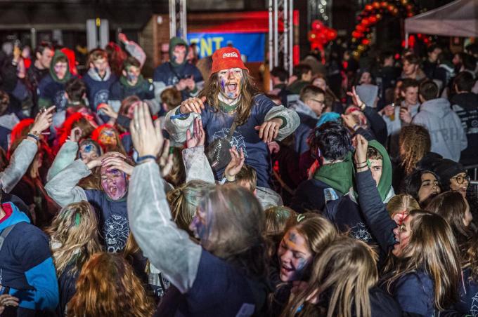 Dit jaar zijn er geen activiteiten naar aanleiding van de 50 dagen en dat vindt het organiserend comité jammer. Er was een voorstel voor cirkels, zoals in Gent, maar daarbij bleek de veiligheid niet gegarandeerd.©STEFAAN BEEL Stefaan Beel