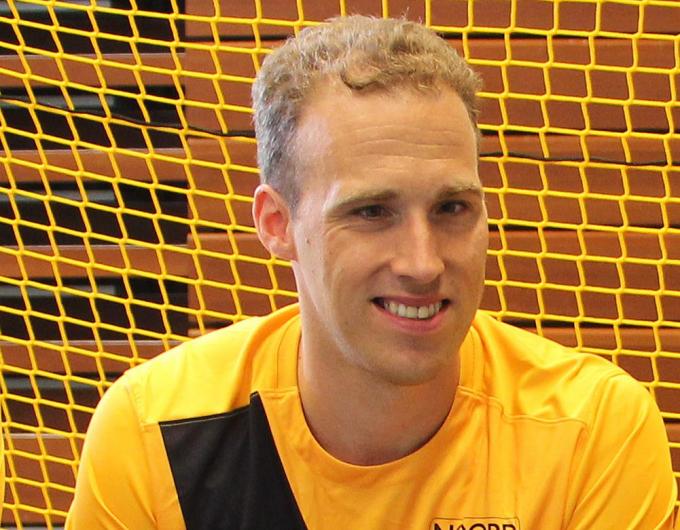 Tom Vanhove, speler van het nationaal Goalbalteam, de Belgian Bulls, zal als enige landgenoot samen met 21 andere buitenlandse kandidaten strijden voor een zetel in de IPC-atletencommissie.© foto ACR