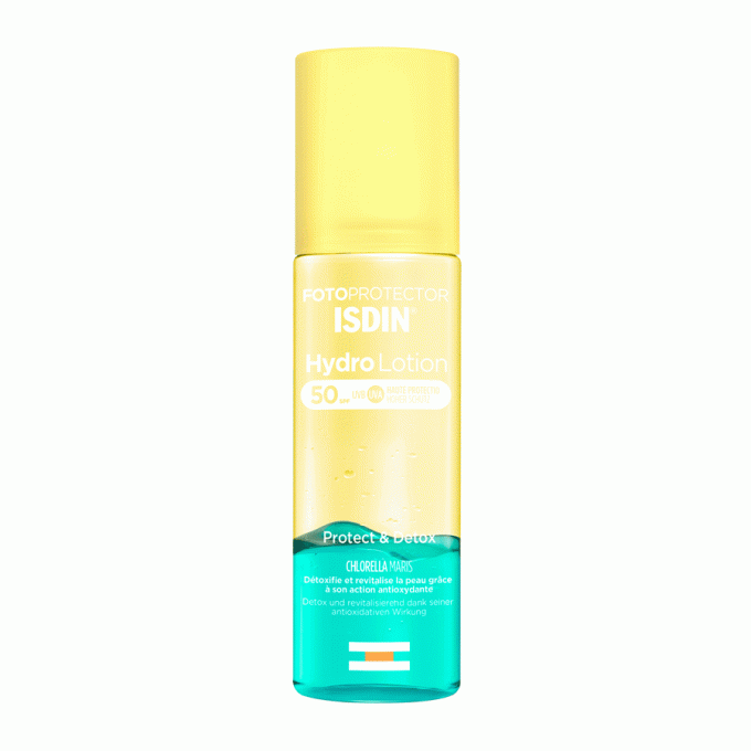 Photoprotecteur Isdin Hydrolotion SPF50