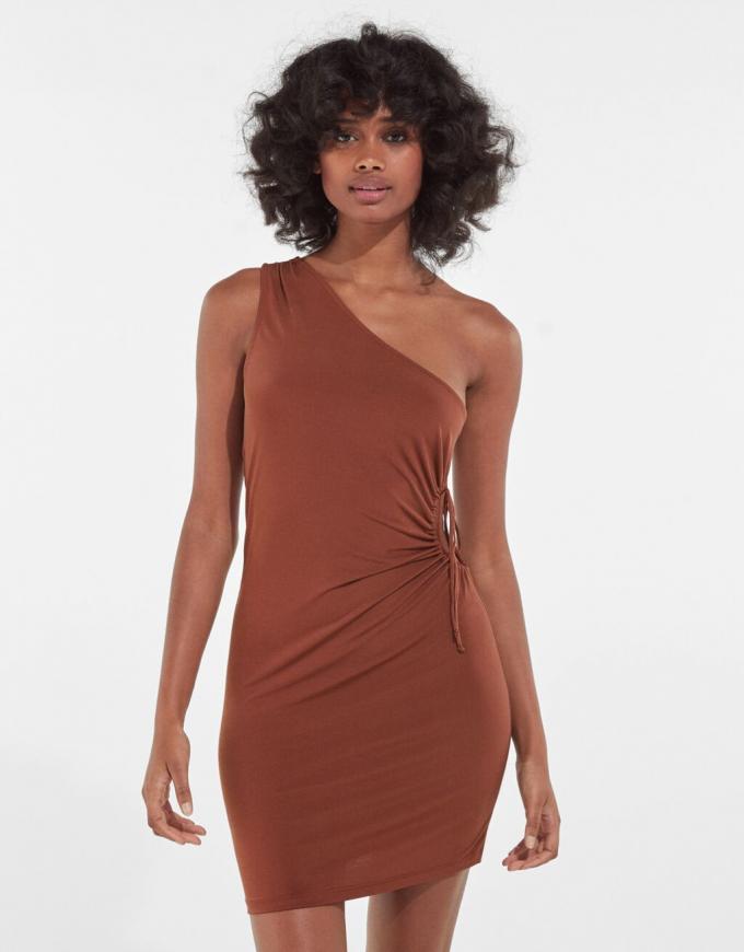 Jurk met cut-out