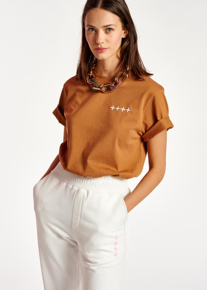 T-shirt van biokatoen