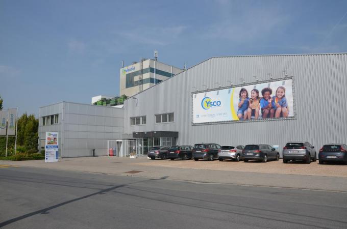 De fabriek van Ysco in Langemark. (Foto TOGH)
