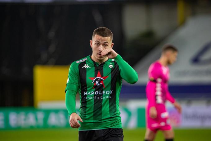 Kylian Hazard ligt nog onder contract tot juni volgend jaar. Valt hij opnieuw in de gratie of dient er zich een nieuwe werkgever aan?© (Foto Belga)