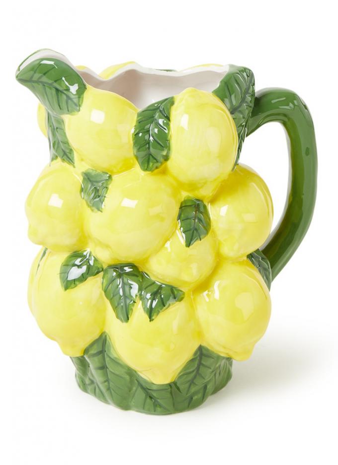 Porseleinen waterkan met citroenen (1,3 l)