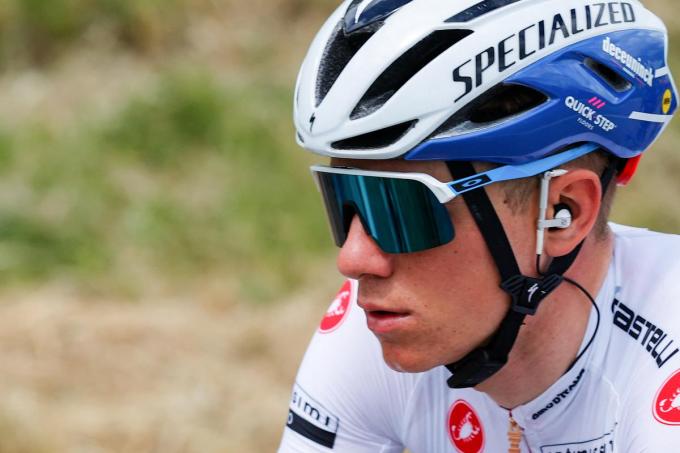 Patrick Lefevere wil met Remco Evenepoel gaan voor winst in de Ronde van Frankrijk en is daarbij verzekerd van de steun van Quick-Step.© AFP