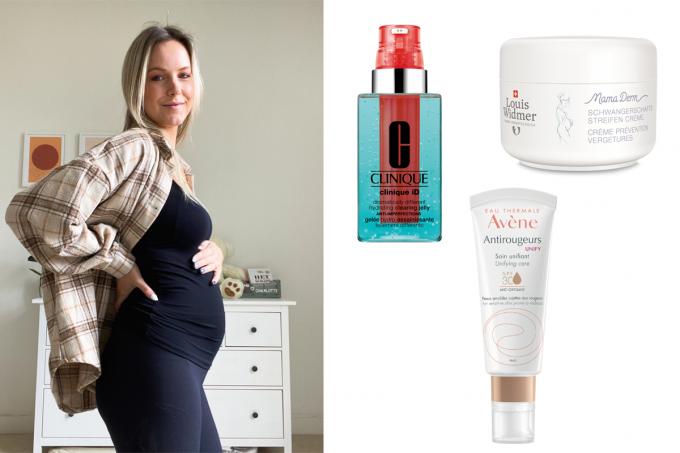 Beautyredactrice Charlotte (29) is 29 weken zwanger