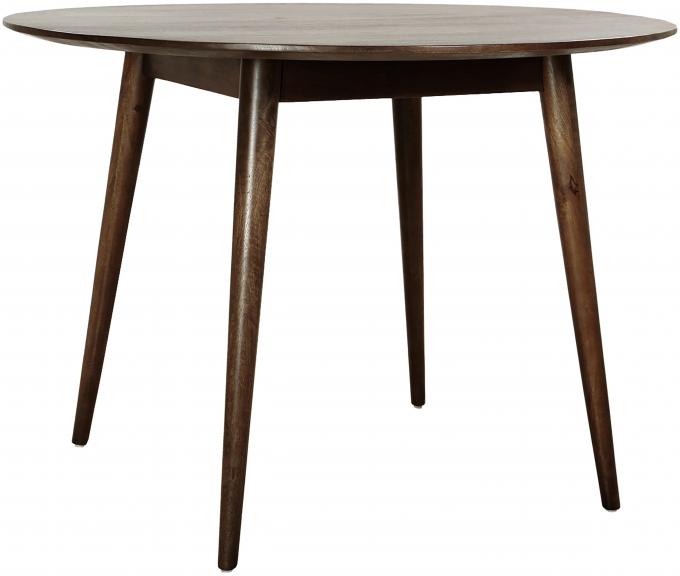 Massief houten eettafel