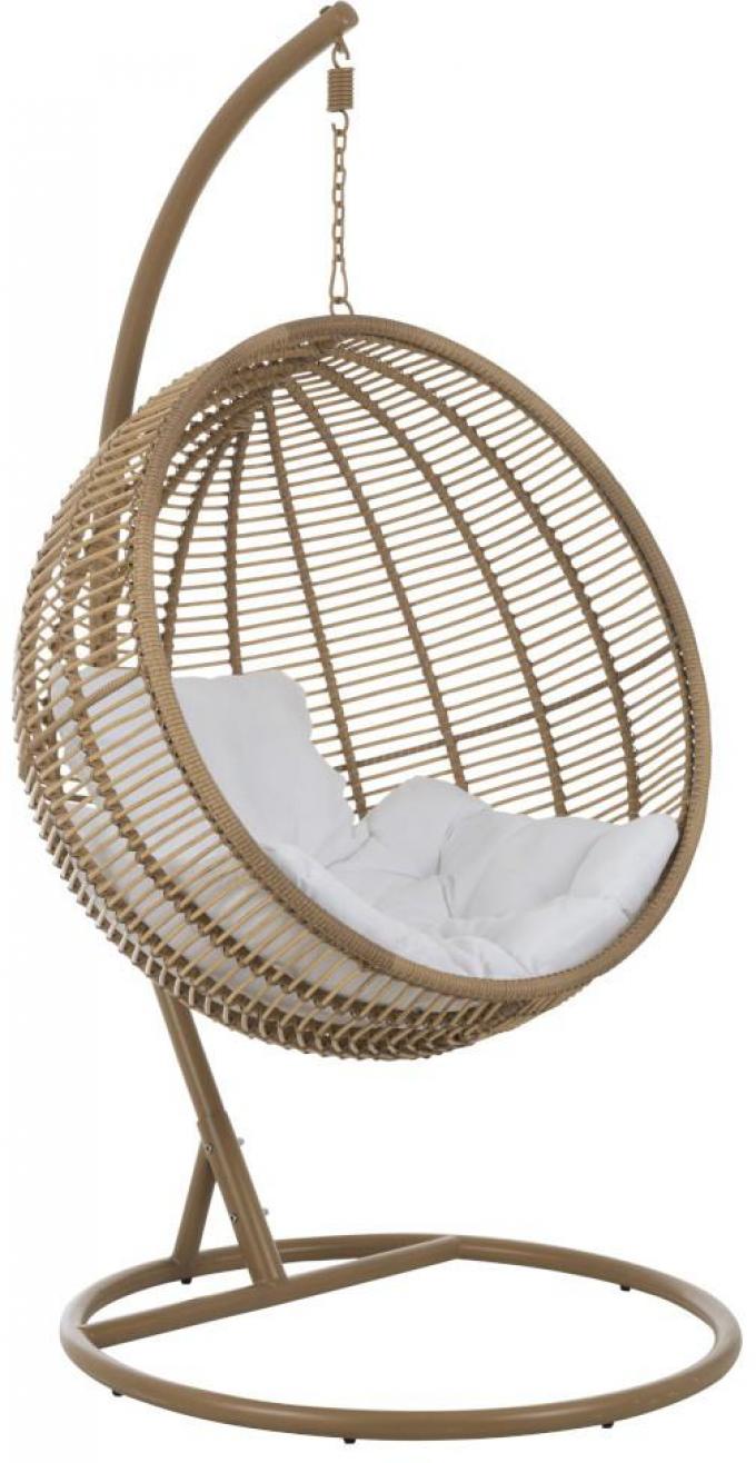 Rotan hangstoel