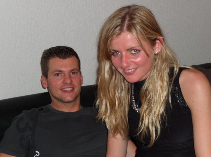 Slachtoffer Sofie Muylle met haar broer Stan. (foto GF)©Facebook Facebook