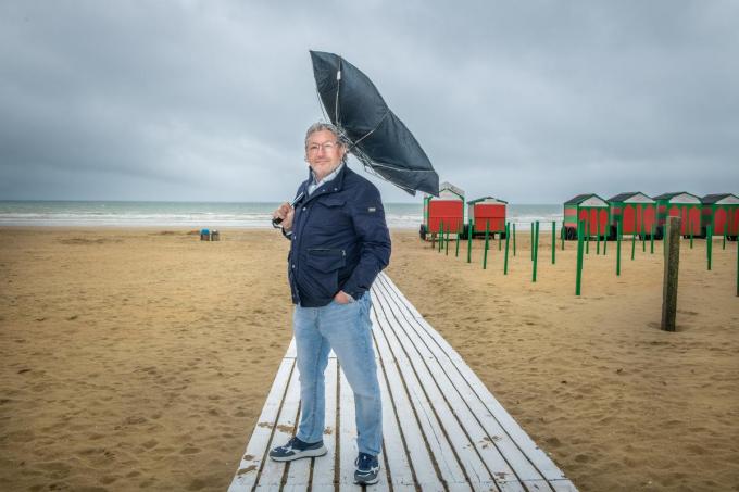 Stéphane Buyens: “Ik zie voorlopig weinig leegstand en weinig faillissementen. Al sluit ik een weerslag niet uit. De opkuis van een storm is dikwijls kostelijker dan de storm zelf.”© Christophe De Muynck