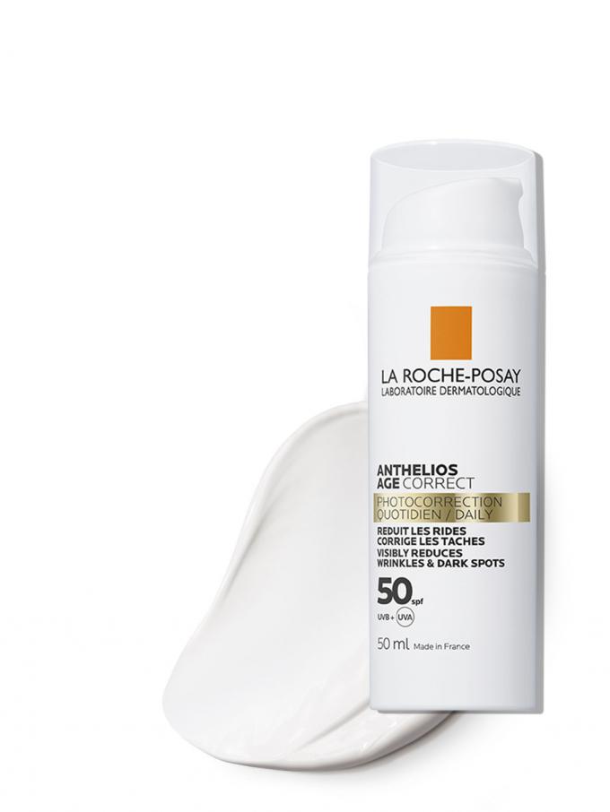 Voor de stedelijke huid: Anthelios Age Correct SPF 50 van La Roche-Posay