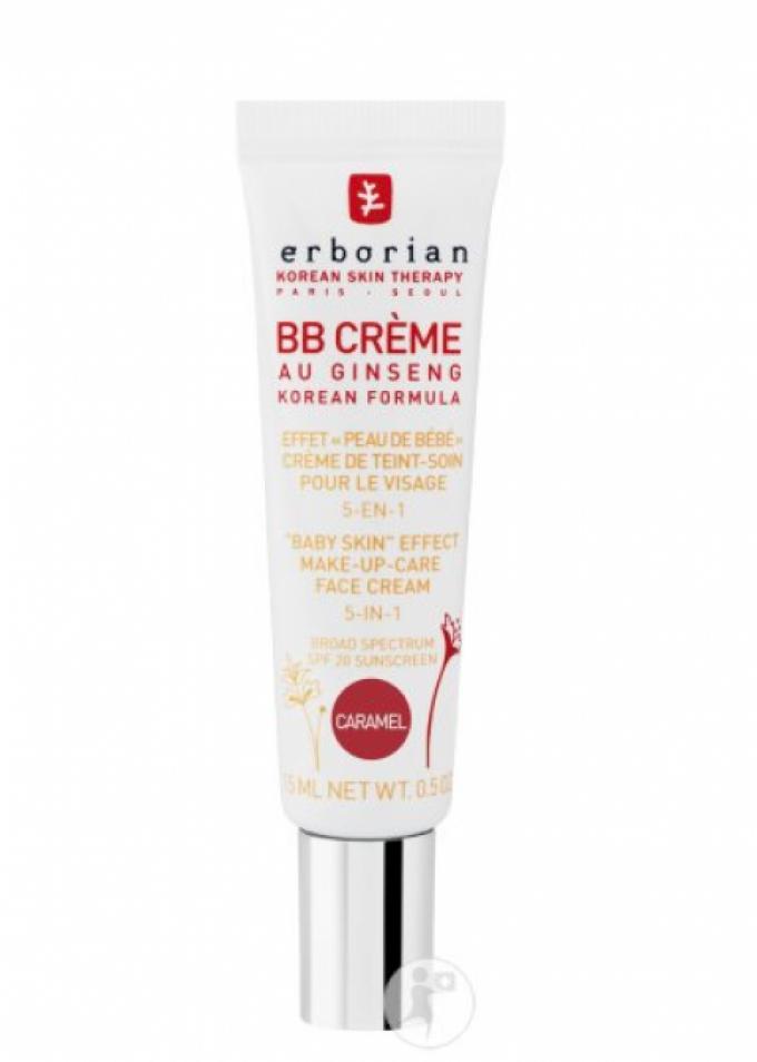 2. Erborian BB-crème met ginseng make-up verzorging 5-in-1