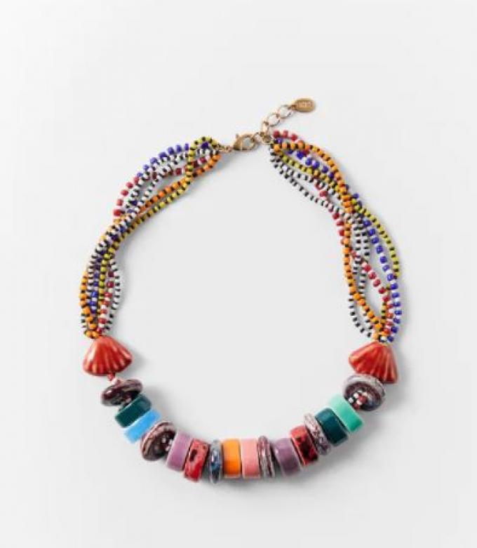 Ethnic statement ketting