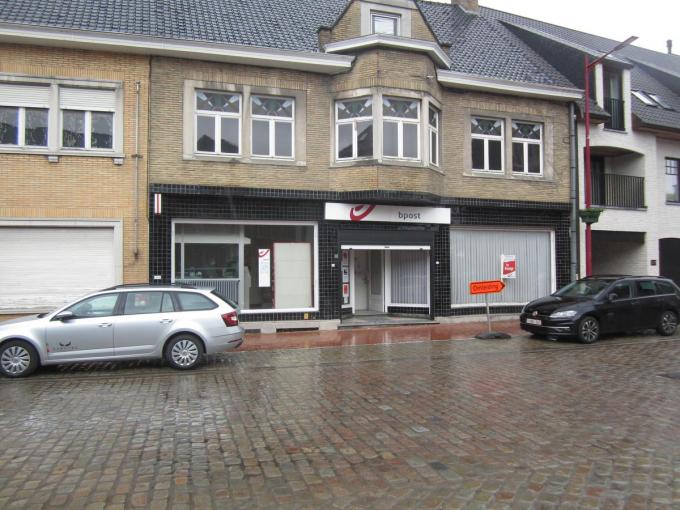 Bpost verkoopt het gebouw in de Kasteelstraat.© foto RV