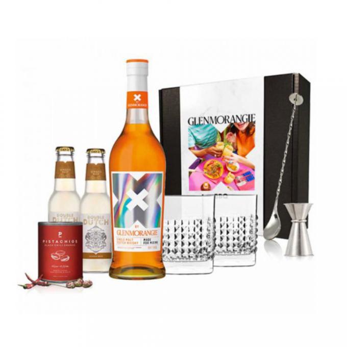 Glenmorangie x bbq cocktail kit