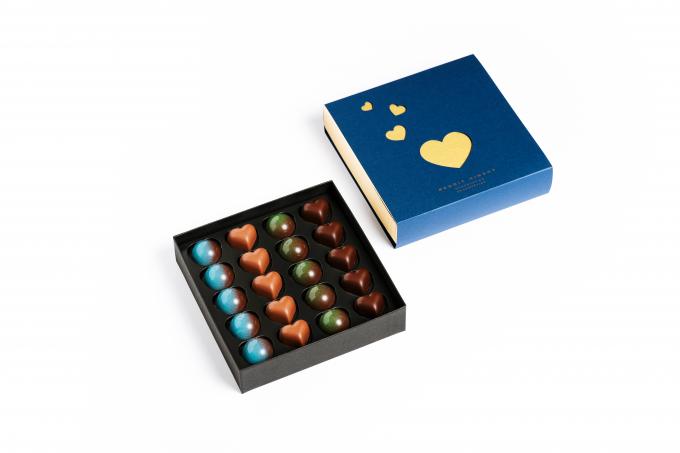 Une boîte de chocolats Benoît Nihan