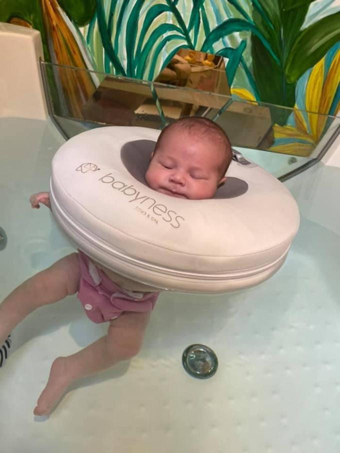 Baby spa day