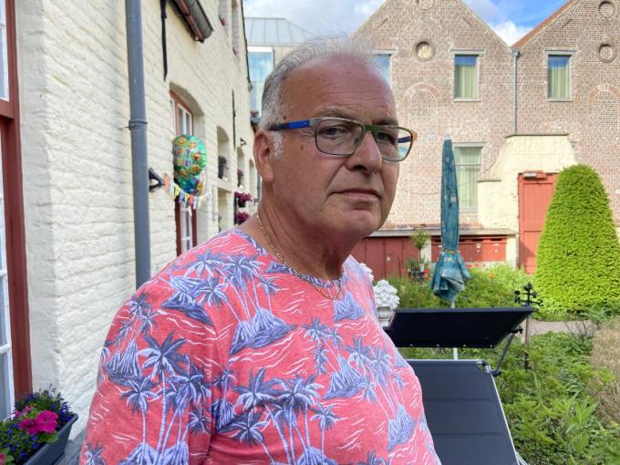 Freddy Catry, de vader van David: “Als de Belgische regering niets doet, kwijnt hij daar weg. En ik wil mijn jongen nog eens terugzien.”© Kurt Vandemaele