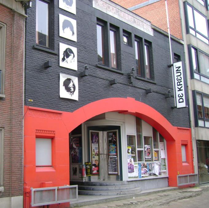 Concertclub De Kreun vond hier ook nog onderdak.© Beeldbank Kortrijk