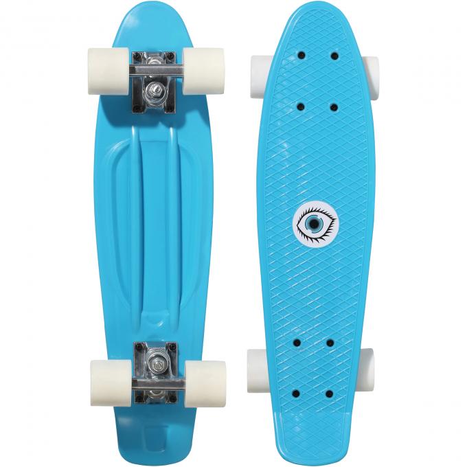 Un mini skateboard