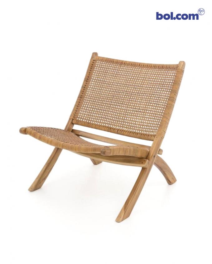 Het basisstuk: Rotan stoel