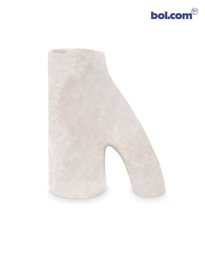 Stijl 2 - Vaas kalksteen