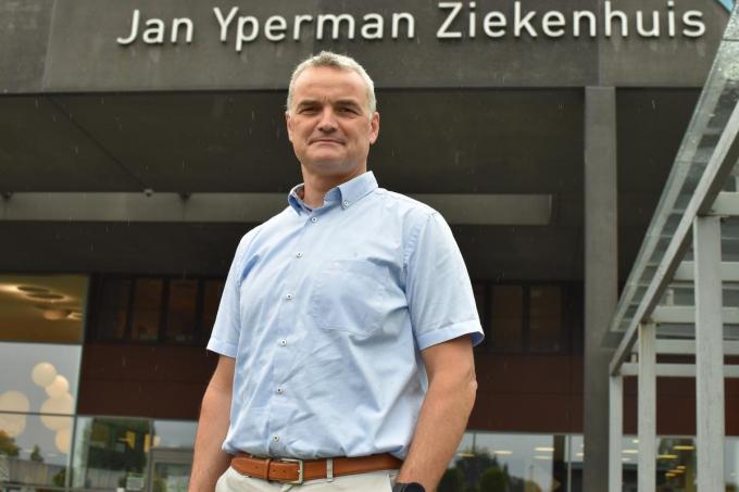 Eddy Delporte: “Ik zal niet onder stoelen of banken steken dat het zwaar geweest is, ook voor mij.”© TOGH