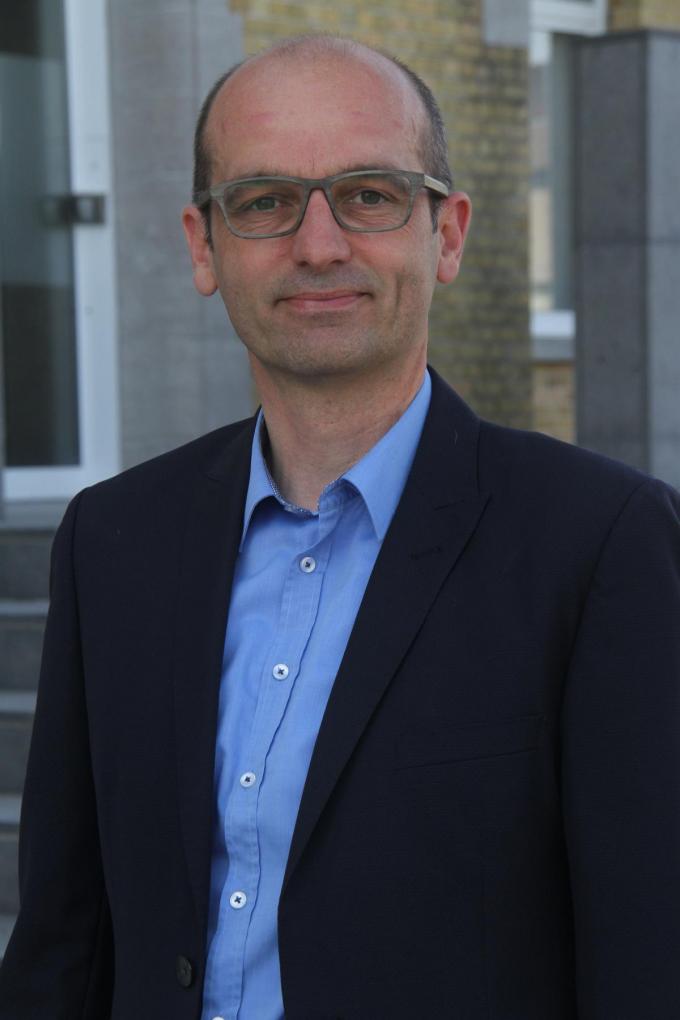 Jan Halewyck is in de gemeenteraad de opvolger van Christoph Deraeve.© PC