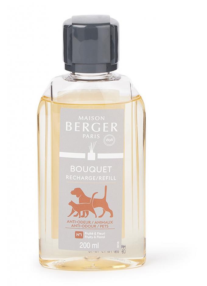 Le parfum anti-odeurs d'animaux de Lampe Berger