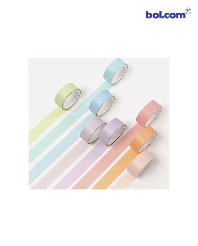 Droomdecor 2:  Set masking tape (12 rollen)