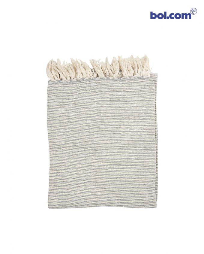 Droomdecor 1:  Plaid met franjes