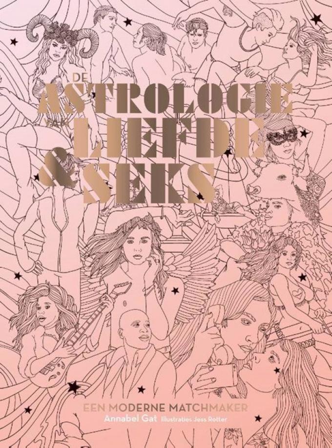 'De Astrologie van Liefde en Seks' van Annabel Gat
