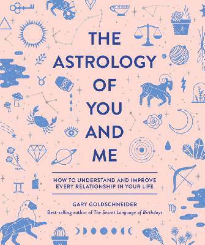 'The Astrology of You and Me' van Gary Goldschneider