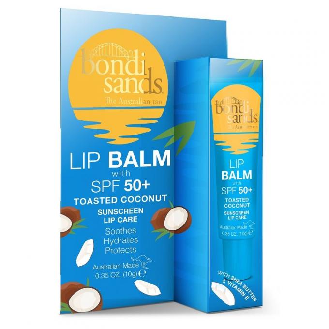 Sunscreen Lippenbalsem SPF 50+ Toasted Coconut