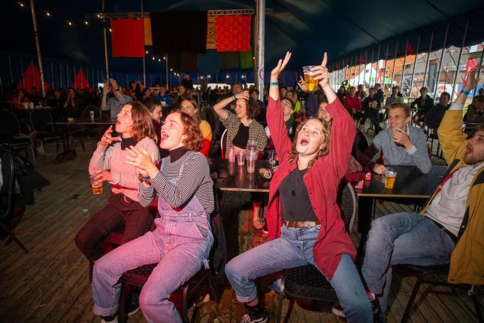 We krijgen weer een volwaardige festivalzomer, met onder meer Dranouter, Kamping Kitsch Club, Wecandance en W-Festival (met Nena). (foto’s Belga/Getty/Facebook)© BELGA