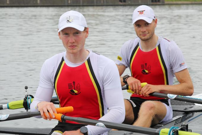 Tibo Vyvey en Marlon Colpaert gaan als regerende Europees kampioen naar het WK U23.© ACR