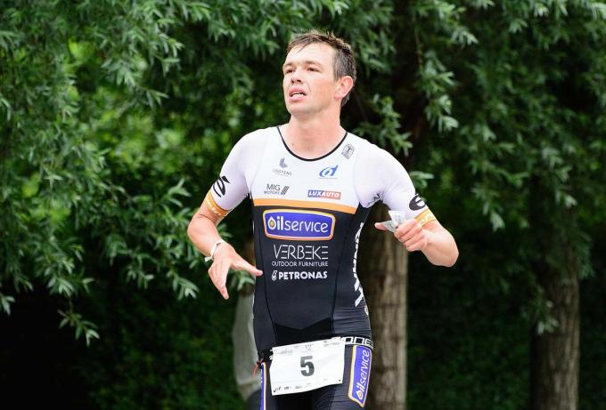 Sybren Baelde finishte in Zomergem in 3u51’13”.© Andy Meulemeester