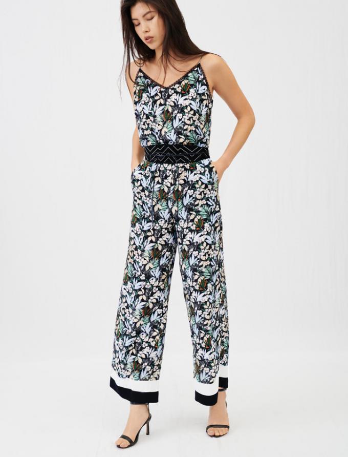 Jumpsuit in satijn