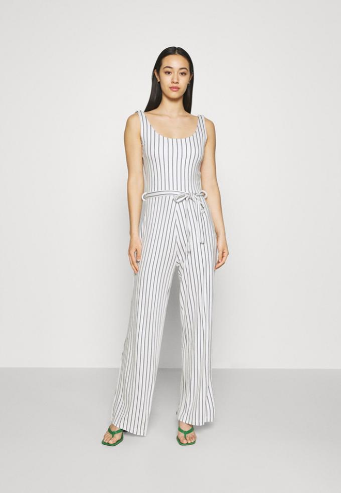 Gestreepte jumpsuit